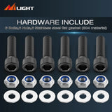 2 Inch Front Leveling Lift Kit for 2007-2023 Chevy Silverado 1500/GMC Sierra 1500 Nilight