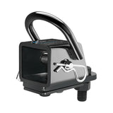 2 Inch Rear Trailer Hitch Receiver Kit for ATV UTV Rear Bumper Tow Hook Black Hitch Cover Kit Nilight