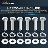 2 Inch Tundra Leveling Lift Kit for 4x4 4x2 2007-2022 TUNDRA 2WD 4WD Front Raise Suspension Strut Spacers Nilight