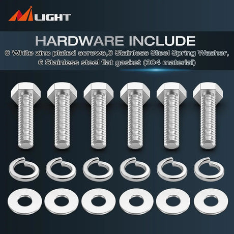 2 Inch Tundra Leveling Lift Kit for 4x4 4x2 2007-2022 TUNDRA 2WD 4WD Front Raise Suspension Strut Spacers Nilight