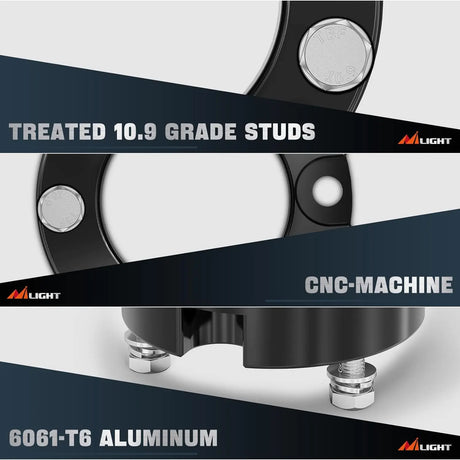 2 Inch Tundra Leveling Lift Kit for 4x4 4x2 2007-2022 TUNDRA 2WD 4WD Front Raise Suspension Strut Spacers Nilight