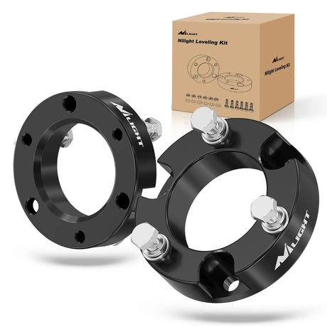 Leveling Kit 2 inch Leveling Lift Kit For 1999 2000 2001 2002 2003 2004 2005 2006 Toyota Tundra 2WD 4WD Front Raise Suspension Strut Spacers