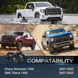 2.5 Inch Front Leveling Lift Kit for 2007-2023 Chevy Silverado 1500/GMC Sierra 1500 Nilight