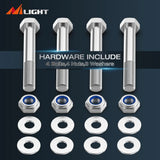 2.5 Inch Leveling Kit for 2007-2023 Chevy Avalanche Silverado Suburban 1500 Tahoe Sierra Yukon XL1500 Nilight