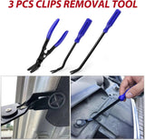 200 Pcs Trim Removal Tool Kit Blue Nilight