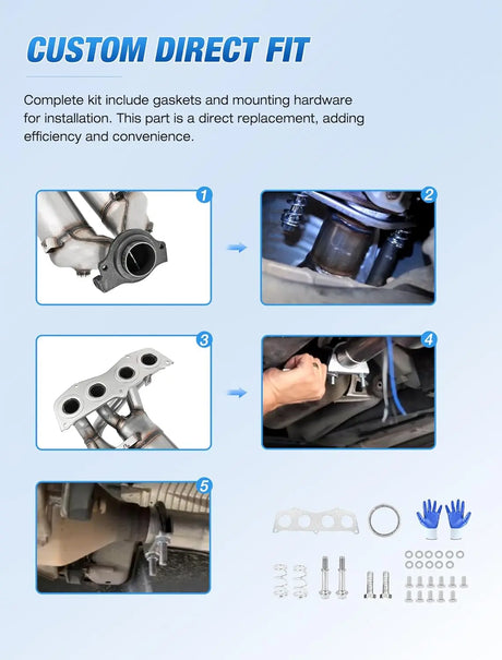 2001-2003 Toyota RAV4 2.0L Catalytic Converter Nilight