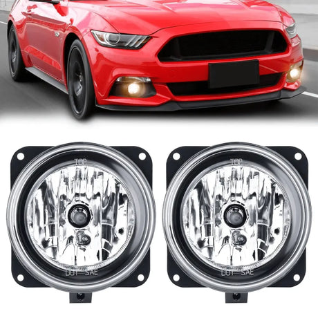 2002 2003 2004 2005 2006 Ford Focus SVT 2005 2006 Escape 2003 2004 Mustang Cobra 2002 Lincoln LS Fog Light Assembly Nilight