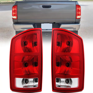 2002 2003 2004 2005 2006 Dodge Ram 1500 2003 2004 2005 2006 Dodge Ram 2500 3500 Taillight Assembly Rear Lamp Replacement OE Style w/Bulbs Driver Passenger Side