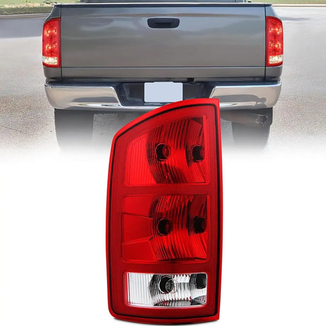 2002-2006 Dodge Ram 1500 2003-2006 Dodge Ram 2500 3500 Taillight Assembly Rear Lamp Replacement OE Style w/Bulbs Driver Side Nilight