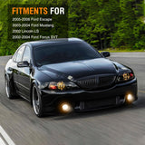 2002-2006 Ford Focus SVT 2005 2006 Escape 2003 2004 Mustang Cobra 2002 Lincoln LS Fog Light Assembly Nilight