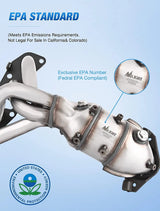 Catalytic Converter 2002 2003 2004 2005 2006 Nissan Altima 2.5L Catalytic Converter