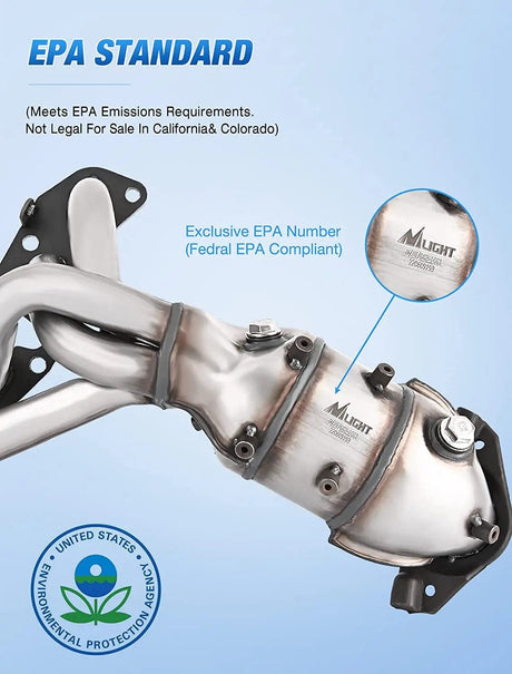 Catalytic Converter 2002 2003 2004 2005 2006 Nissan Altima 2.5L Catalytic Converter