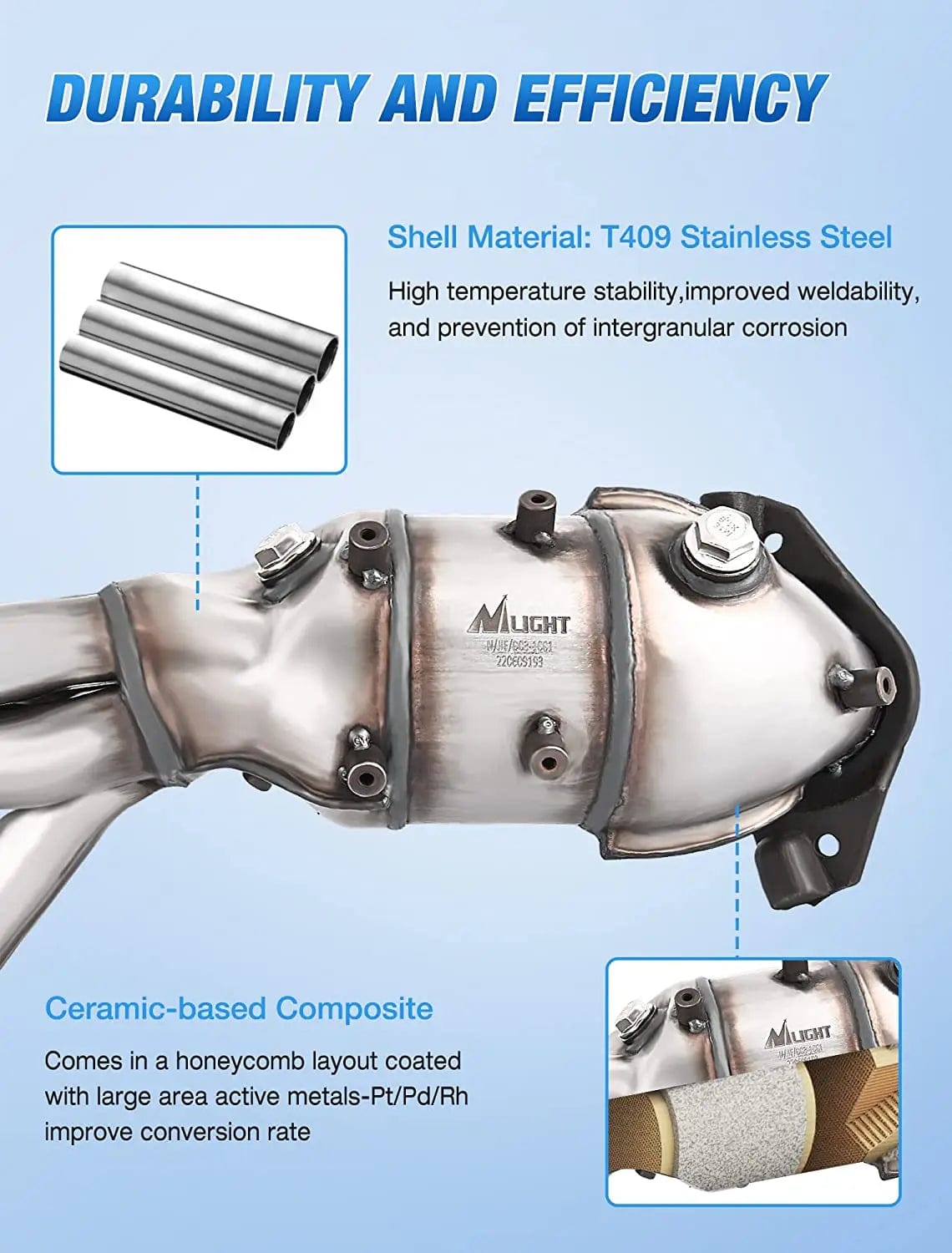 Catalytic Converter 2002 2003 2004 2005 2006 Nissan Altima 2.5L Catalytic Converter
