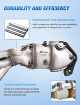 Catalytic Converter 2002 2003 2004 2005 2006 Nissan Altima 2.5L Catalytic Converter