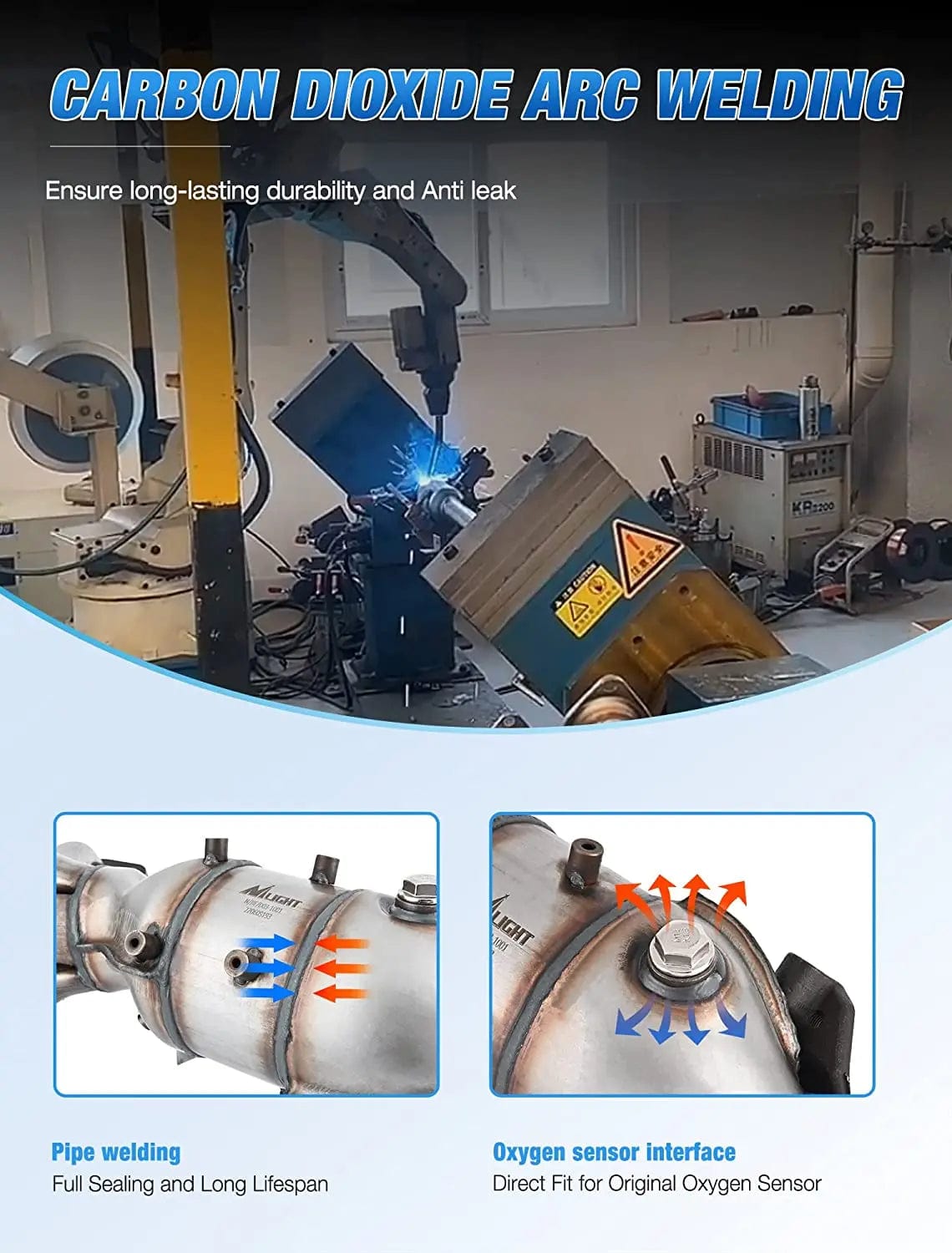 Catalytic Converter 2002 2003 2004 2005 2006 Nissan Altima 2.5L Catalytic Converter