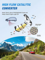 Catalytic Converter 2002 2003 2004 2005 2006 Nissan Altima 2.5L Catalytic Converter