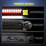 2002-2008 Dodge Ram 1500 2003-2009 RAM 2500 3500 Third Brake Light Nilight