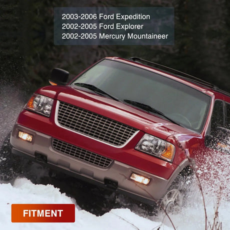 2003-2006 Ford Expedition 2002-2005 Ford Explorer 2002-2005 Mercury Mountaineer Turn Signal Switch Nilight