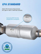 Catalytic Converter 2003 2004 2005 2006 2007 Honda Accord 2.4L Catalytic Converter