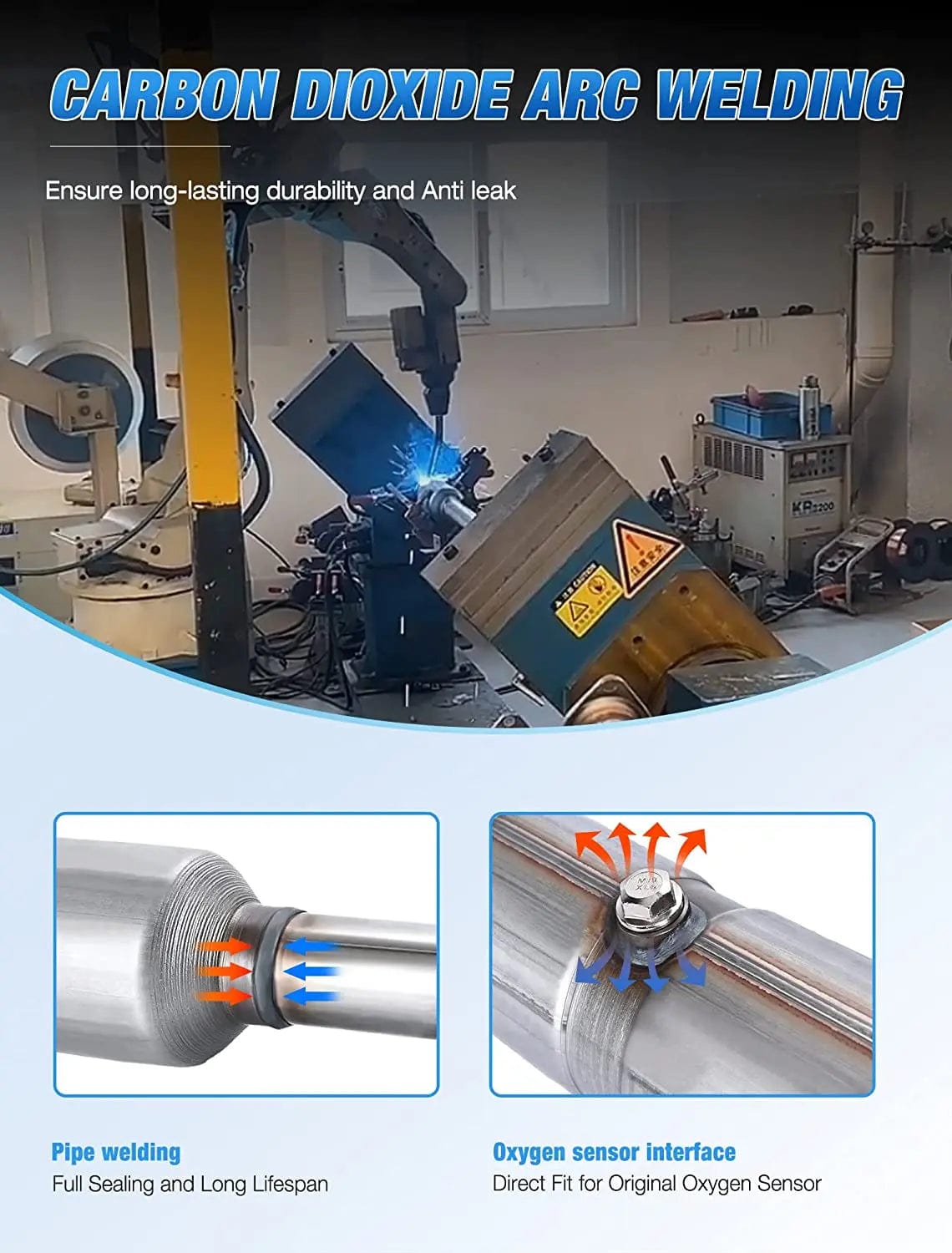 Catalytic Converter 2003 2004 2005 2006 2007 Honda Accord 2.4L Catalytic Converter