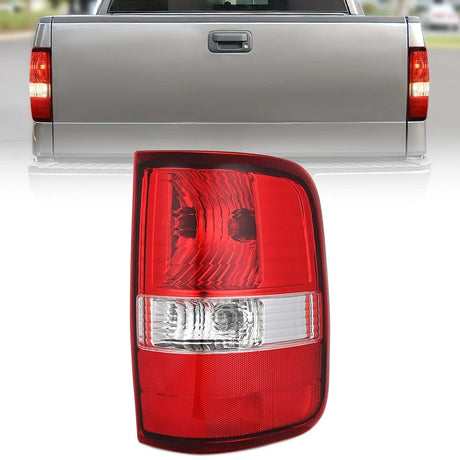 Taillight Assembly 2004 2005 2006 2007 2008 Ford F150 Taillight Assembly Rear Lamp Replacement OE Style Red Housing Passenger Side