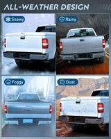 Taillight Assembly 2004 2005 2006 2007 2008 Ford F150 Taillight Assembly Rear Lamp Replacement OE Style Red Housing Passenger Side