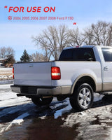 Taillight Assembly 2004 2005 2006 2007 2008 Ford F150 Taillight Assembly Rear Lamp Replacement OE Style Red Housing Passenger Side