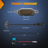 2004-2019 Ford F150 Raptor 2013-2018 Dodge Ram 1500 4LED Amber Front Grille Marker Lights Nilight