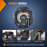 2005-2010 Dodge Grand Caravan Charger Nitro Challenger 2004-2010 Chrysler Town Country Sebring Pacifica 2007-2010 Jeep Patriot Compass Fog Light Assembly Nilight