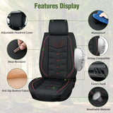 2005-2024 Toyota Tacoma Front Seat Covers Nilight