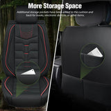 2005-2024 Toyota Tacoma Front Seat Covers Nilight