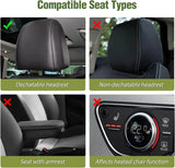 2005-2024 Toyota Tacoma Front Seat Covers Nilight