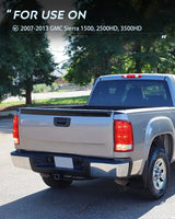 2007-2013 GMC Sierra 1500 2500HD 3500HD Taillight Assembly Rear Lamp Replacement OE Style Driver Passenger Side Nilight