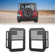 2007-2017 Jeep Wrangler JK Unlimited Rear Light Covers Protector Nilight
