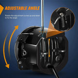 Fog Light Assembly 2007 2008 2009 2010 2011 2012 2013 2014 2015 2016 2017 2018 Jeep Wrangler JK Unlimited JKU Amber Fog Light Assembly