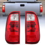 Taillight Assembly 2008 2009 2010 2011 2012 2013 2014 2015 2016 Ford F250 F350 F450 Super Duty Taillight Assembly Rear Lamp Replacement OE Style Driver Passenger Side