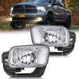2009-2012 Dodge Ram 1500 2010-2018 Dodge Ram 2500 3500 Fog Light Assembly Clear Lens Nilight