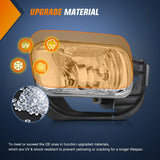 2009-2012 Dodge Ram 1500 2010-2018 Dodge Ram 2500 3500 Fog Light Assembly Clear Lens Nilight