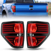 2009 2010 2011 2012 2013 2014 Ford F150 Tail light Assembly Rear Lamp Replacement OE Style Red Housing Driver Passenger Side