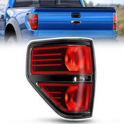 2009 2010 2011 2012 2013 2014 Ford F150 Tail light Assembly Rear Lamp Replacement OE Style Red Housing Driver Side