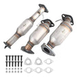 Catalytic Converter 2009 2010 2011 2012 2013 2014 2015 2016 2017 Chevy Traverse 2007 2008 2009 2010 2011 2012 2013 2014 2015 2016 2017 GMC Acadia 2007-2010 Saturn Outlook 2008-2017 Buick Enclave Catalytic Converter