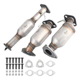 Catalytic Converter 2009 2010 2011 2012 2013 2014 2015 2016 2017 Chevy Traverse 2007 2008 2009 2010 2011 2012 2013 2014 2015 2016 2017 GMC Acadia 2007-2010 Saturn Outlook 2008-2017 Buick Enclave Catalytic Converter
