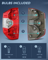 2014-2021 Toyota Tundra Taillight Assembly Rear Lamp Replacement OE Style Driver Side Nilight