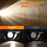 2015-2020 Chevy Colorado Fog Light Assembly 5202 Bulbs Clear Lens Nilight