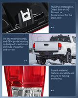 2016-2023 Toyota Tacoma Taillight Assembly Rear Lamp Replacement OE Style Driver Side Nilight