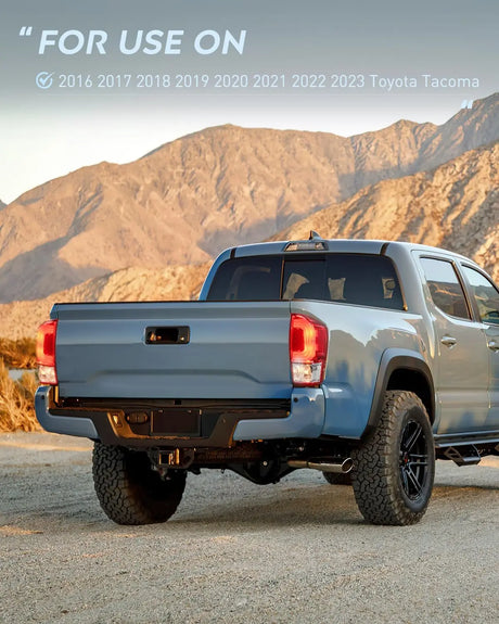 2016-2023 Toyota Tacoma Taillight Assembly Rear Lamp Replacement OE Style Passenger Side Nilight