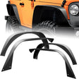 Fender 2018 2019 2020 2021 2022 Jeep Wrangler JL JLU Front Rear Fender Flares Kit