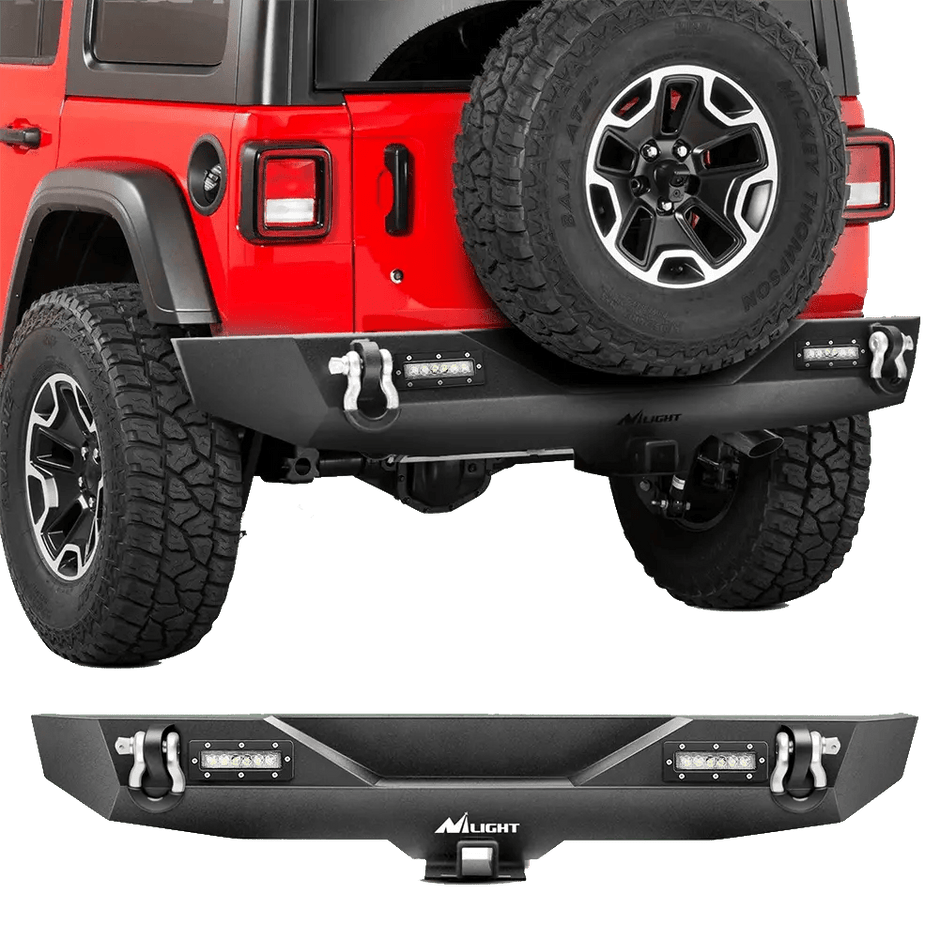 Rear & Front Bumper – Nilight