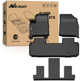 2018-2024 Chevy Traverse Bucket Seats TPE Floor Mats Nilight