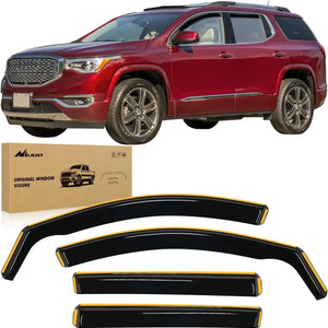 GMC Terrain Rain Guards